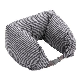 MINISO/名创优品面包粒子U型枕午睡枕旅行便携飞机护颈枕午休枕