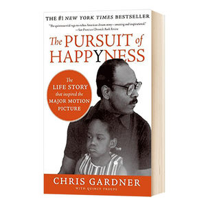 当幸福来敲门 英文原版小说 The Pursuit of Happyness 克里斯加德纳 Chris Gardner 英文版青春励志 正版
