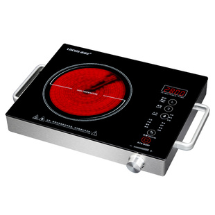 诺洁仕电陶炉2800W大功率家用德国技术正品电磁炉光波炉商用爆炒