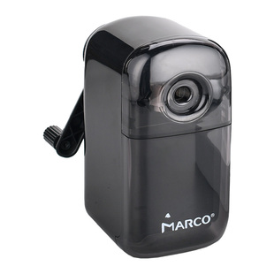 Marco马可素描削笔器削笔刀美术生专用速写彩铅铅笔转笔刀学生卷笔刀手摇式削笔机专业可调节