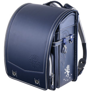 【自营】Coulomb/库仑日本书包小学生儿童背幼儿园书包护脊狮子款