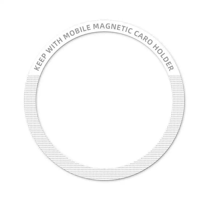 字母磁吸贴片超薄magsafe手机支架/手机座