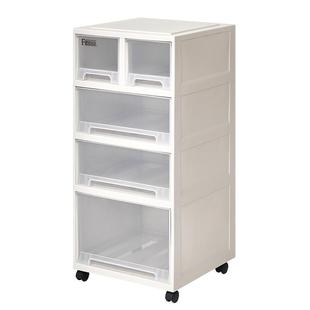 日本天马Tenma抽屉式Fits收纳柜置物柜收纳盒柜子可移动收纳箱