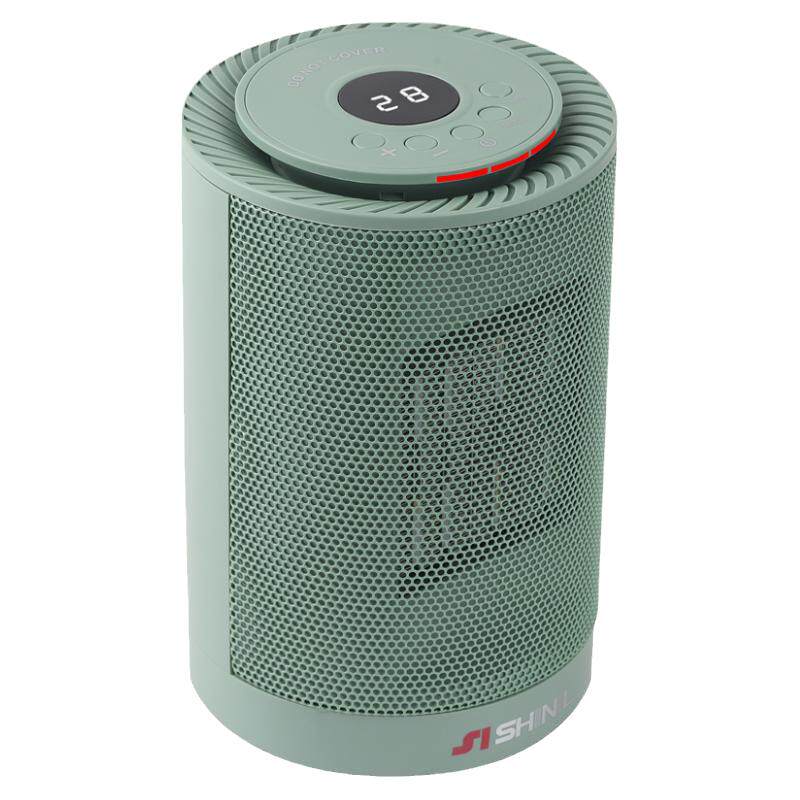 信一桌面暖风机家用冷暖两用小空调办公室热风机取暖器小型电暖器