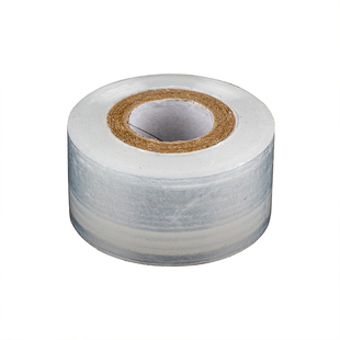 果树嫁接膜专用缠绕膜PE免拆自粘无需打结薄膜园林果树嫁接胶带