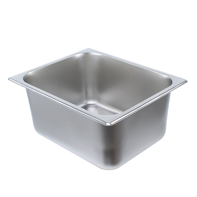 304不锈钢油炸锅商用燃气长方形