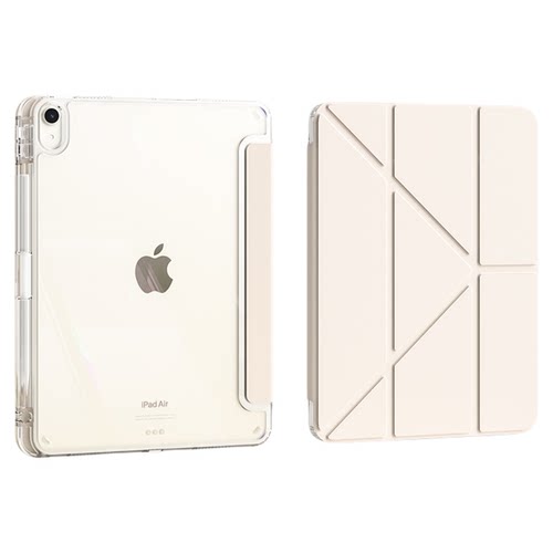 2025iPadpro保护壳11寸air6保护套mini7第九10十代8适用苹果ari5平板7磁吸9拆分3Y带笔槽三折亚克力4防弯摔13