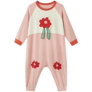 小番薯WOOYA联名款儿童连体睡衣防着凉大童男女童锁温睡袋防踢被