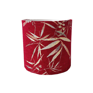 芯苼 新年红色喜庆抱抱桶中式花盒高级感花束插花手工diy花艺材料