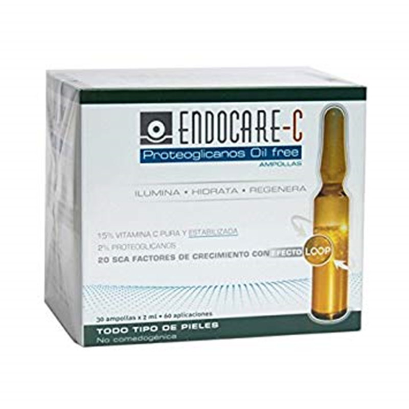 现货详询ENDOCARE CP安多可1号VC修护精华安瓶30支*2ml美白淡斑