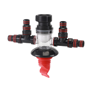 洗衣机排水管防臭接头卫生间通用面盆地漏防返水防溢出止回三通阀