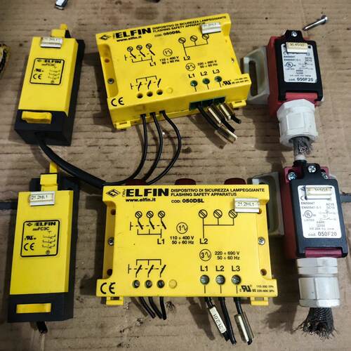 询价-ELFIN闪光安全装置型号050DSL和050FC3C实