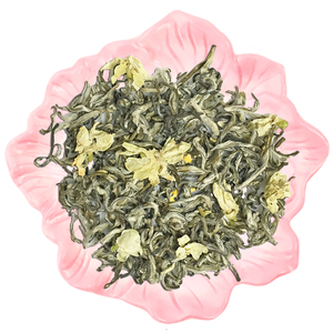 2022新精品茉莉花茶浓香型四川特级花茶茶叶 叶源雪花茶 玉芽150g