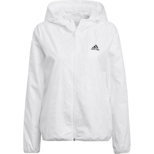 Adidas/阿迪达斯正品春季运动服连帽上衣粉色休闲夹克外套 GQ0617