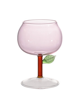 氛围感复古彩色个性异形香槟杯