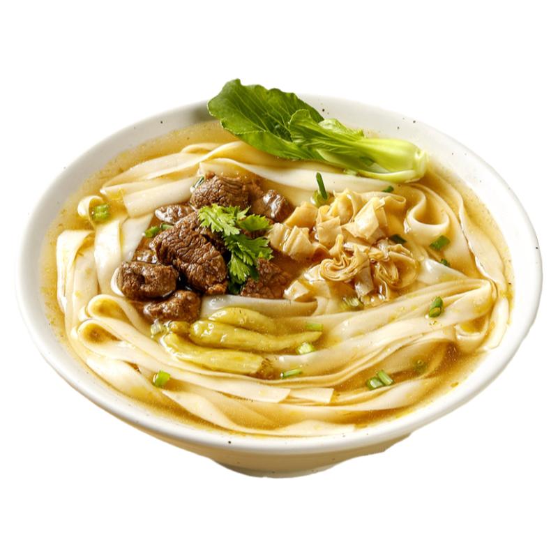 神宫泡椒牛肉味河粉非油炸方便面