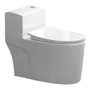 坐便器马桶家用普通小户型抽水马桶虹吸式直冲大冲力坐厕卫生间