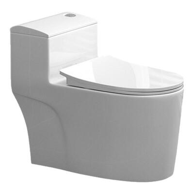 坐便器马桶家用普通小户型抽水马桶虹吸式直冲大冲力坐厕卫生间