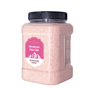 喜马拉雅玫瑰盐 红盐 粉盐天然矿物浴盐进口岩盐海盐细盐