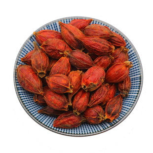 栀子中药材栀子果黄栀子山栀子炒栀子大花栀子粉天然无硫包邮500g