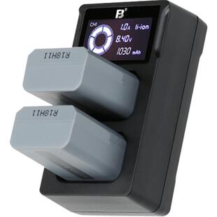 沣标EN-EL18d高容量电池z9适用于尼康D6 D5 D4S D4单反相机D800 D850 D500手柄EL18D电池ENEL18充电器EL18A