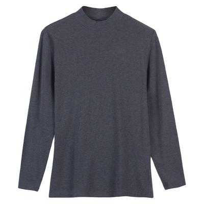 高领内穿大码宽松棉毛衫贴心秋衣