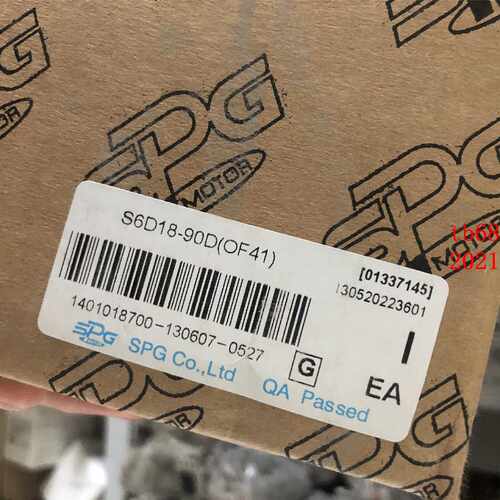 议价S6D18-90D(OF41)  全新原装带包装SPG步进 实物图现货 需议价