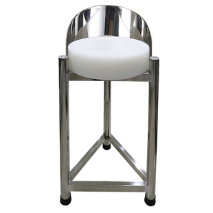 加厚不锈钢菜板架落地剁肉砧板架优质熟食铁木砧板耐砍分层PE砧板