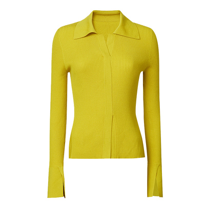 CHENSHII修身羊毛针织衫