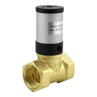 气控阀铜阀Q22HD-15/20/25/32/40/50气动控制阀管阀流体真空阀