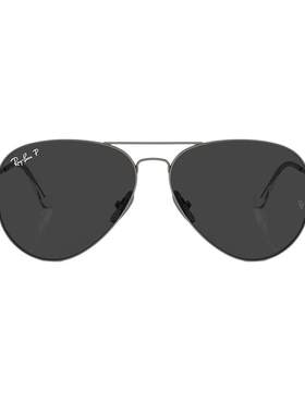 RayBan雷朋太阳镜飞行员开车户外防晒男女偏光墨镜0RB8089可定制