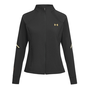 马年新春款安德玛春季新款女士休闲运动修身针织夹克6014318-001