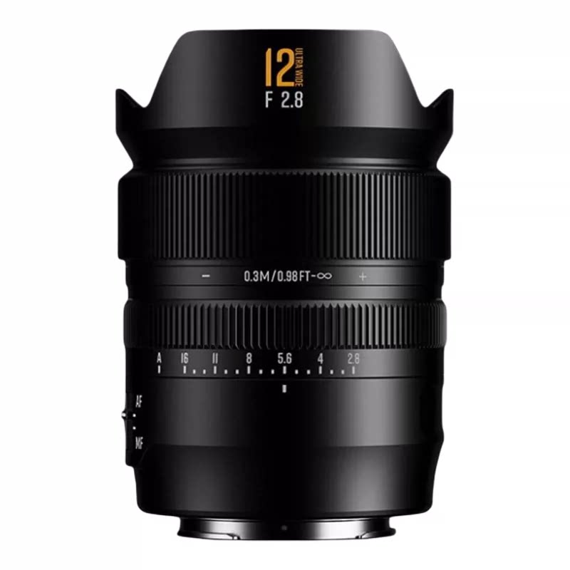 星曜光影AF12mmf2.8自动对焦