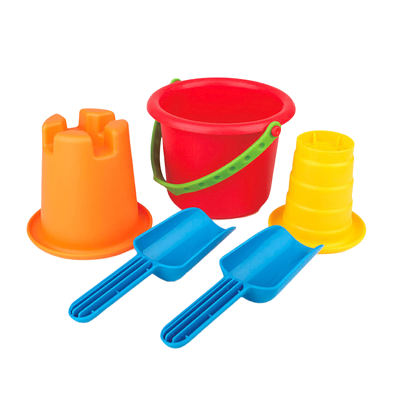 Hape沙滩玩具挖沙车套装