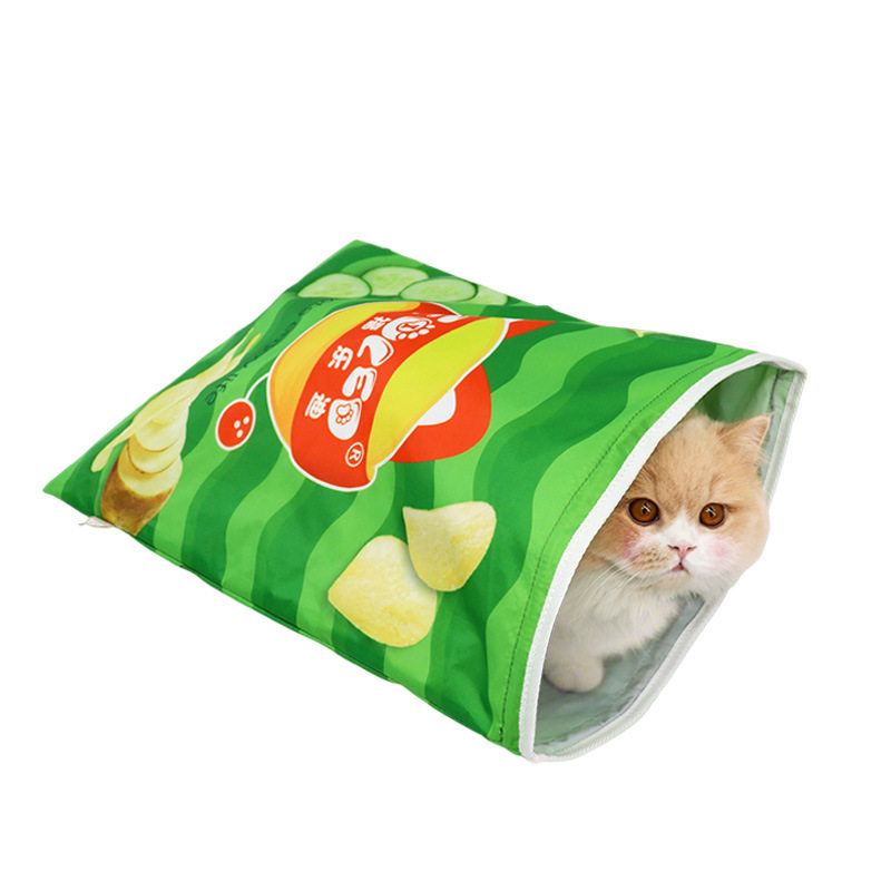 小猫隧道响纸发声耐抓自嗨逗猫袋