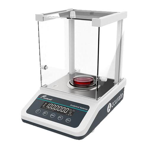 群安仪器 电子分析天平万分之一0.1mg精密0.0001g十万分千分之一