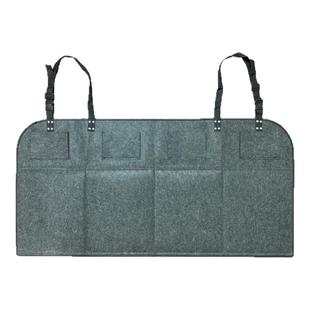 车载旅行床头部支撑板可折叠护头挡通用车型腰部缝隙支撑板