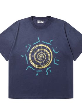 mocuishle（MCSL）「陀飞轮」 短袖T恤 TIME FILES TEE