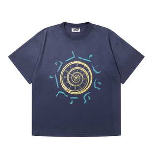 mocuishle（MCSL）「陀飞轮」 短袖T恤 TIME FILES TEE