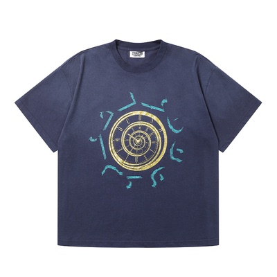 mocuishle（MCSL）「陀飞轮」 短袖T恤 TIME FILES TEE