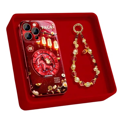 灯笼小马支架适用苹果vivo华为壳