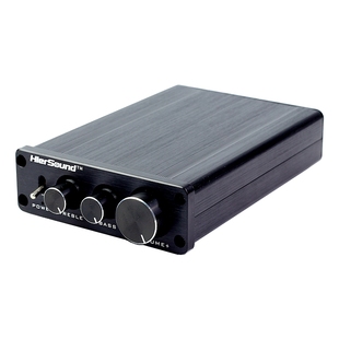 包邮HiFi发烧级蓝牙小功放电脑桌面2.0数字D类2*50W大功率带音调