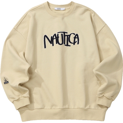 nauticawhitesail圆领卫衣