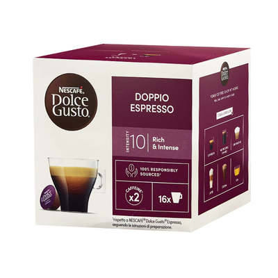 多趣酷思倍醇意式浓缩胶囊咖啡