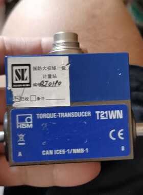 德国HBM扭距传感器型号T21WN工厂拿到转给用得上的拍前询价下单