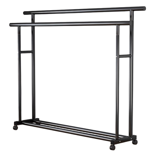 晾衣架落地卧室家用简易移动衣架房间室内阳台晾晒被子挂衣服架子