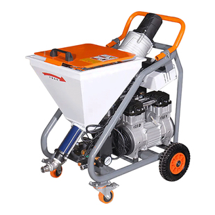 真石漆喷涂机外墙腻子多功能一体机JS防水涂料冷底油聚氨酯水泥浆