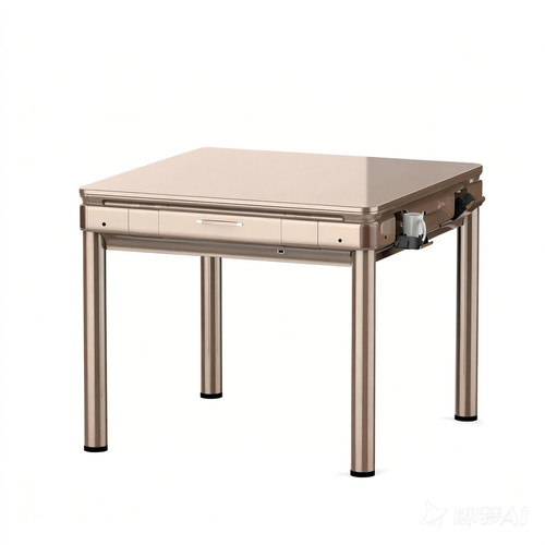 全新四口机麻将机全自动家用麻将桌餐桌两用棋牌室专用全国联保