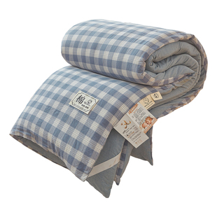 学生宿舍床垫单人住校可拆洗棉花软垫褥子带保护套可折叠四季通用