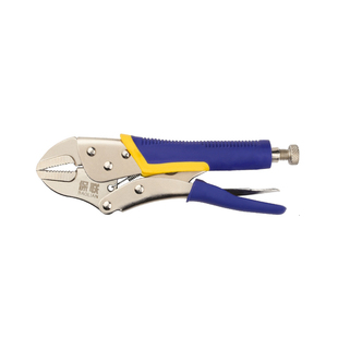 大力钳多功能钳子工具工业级圆口C型自动夹钳平头快速封口固定钳